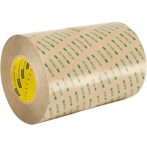 3M 9472LE 6" x 60yd Adhesive Transfer Tape 6" x 60 yd