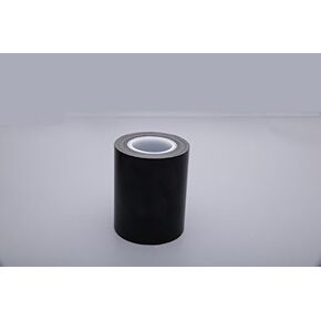 3"x10m Black PTFE Teflon Tape Nonstick Tape 500℉ High-Temp Fiberglass Adhesive Tape