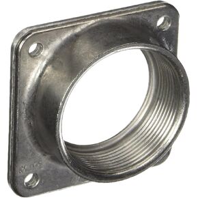SIEMENS EC38599 Type Rx Conduit Hub, 2 in, Aluminum, 2-inch, Silver