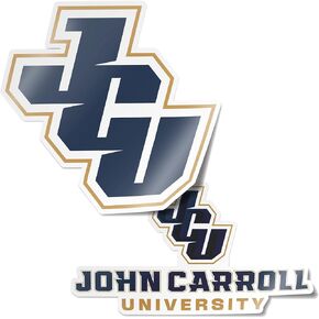 Desert Cactus John Carroll University Stickers Blue Streaks Vinyl Decal Laptop Water Bottle Car Scrapbook (4 Inch Set V1)