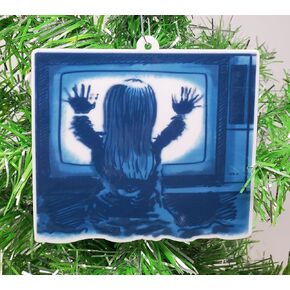 Poltergeist Ornament - Iconic Horror Themed Christmas Ornament