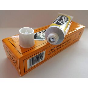 Pasta Dentifrica Couto Medical Toothpaste 2 Oz, 3 Boxes