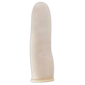 MAGID T8226-L Comfort Flex T8226 4 مل 3 بوصات من اللاتكس للاستعمال مرة واحدة، كبير، أبيض (عبوة من 1440)