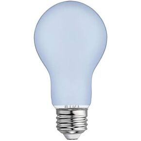 GE Reveal 4-Pack 60 W Equivalent Dimmable 2850k Color-Enhancing A19 LED Light Fixture Light Bulbs
