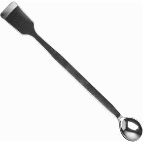 SP Bel-Art Stainless Steel Lab Spoon/Spatula; 5ml 30.5cm Length (F36711-0012)