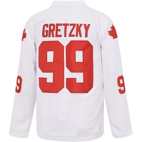 Mens Ice Hockey Jersey 1991 Team Canada Coupe Cup Shirts
