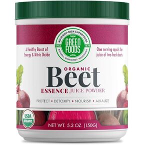 GREEN FOODS BEET ESSENCE,OG2, 5.3 OZ