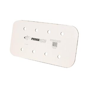 Primacare IS-5412 Padded Cardboard Splint Wrist Brace or Leg Support for Adults and Kids, Emergency First Aid Kit with Punch Holes, Radiolucent and MRI Compatible Cushioning Foam, 12"
