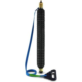 LTP34 Pneumatic Hydraulic Long Test Plug Inflatable with Air or Water. Two Stage Deflation, 3 to 4 Inch (Waffle Body)
