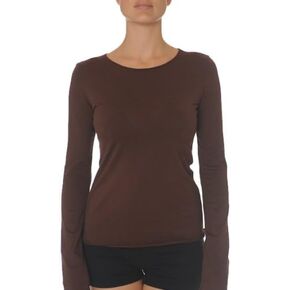 Beyond Yoga Pima Long Sleeve Crew