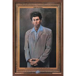 Trends International Seinfeld - Kramer Wall Poster, 22.375" x 34", Poster & Mount Bundle in Saudi Arabia