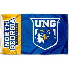 UNG Nighthawks Large 3x5 College Flag
