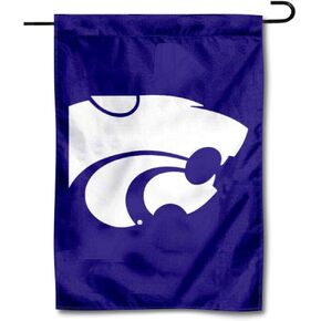 Kansas State Wildcats Garden Flag and Yard Banner