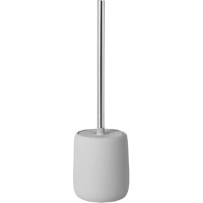 blomus 69064 Blomus Toilet Brush, Ceramic, Plastic, Silicone, Micro chip, H 39 cm, Ø 11 cm