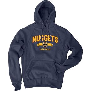 Blue 84 NBA Officially Licensed Hooded Sweatshirt Sanded Fleece Team Color