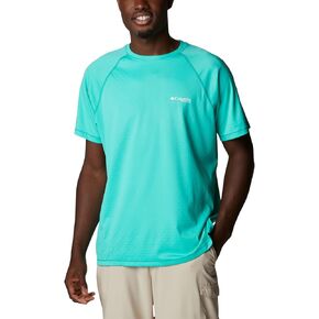 Columbia Men's PFG Zero Rules Ice Ss Shirt