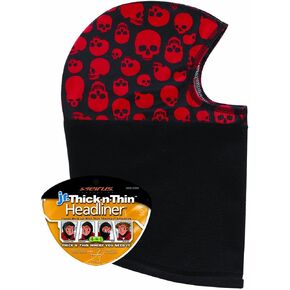 Seirus Innovation 2218 Thick N Thin Headliner - Ultra-Thin Wicking Hood - Winter Cold Weather Polartec Fleece Neck Protection