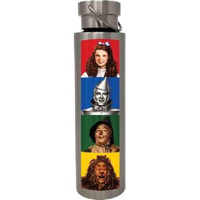 Spoontiques Wizard of Oz Stainless Steel Bottle Multicolored 24 oz