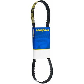 Goodyear 390H150 Trapezoidal Timing Belt: H Profile, 39.0 in Pitch Length, 1.5 in Width, 78 Teeth, 0.5 in Pitch