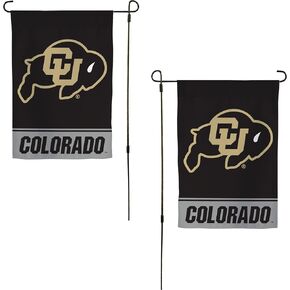Desert Cactus University of Colorado Garden Flag Buffaloes CU Buffs Banner 100% Polyester (Design A)