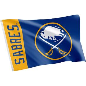 Desert Cactus Buffalo Sabres Flag NHL 100% Polyester Indoor Outdoor 3x5 feet National Hockey League Team Flags (Name Flag)