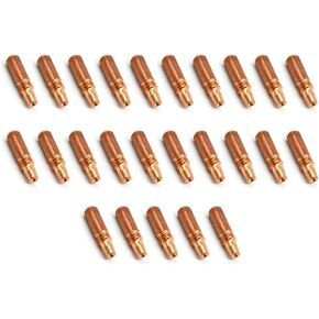 25-pk T-M045 .045" Contact Tips for Miller MDX Series MDX-100 MDX-250 MDX-250 EZ-Select MIG Welding Gun