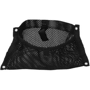 Alomejor Kayak Mesh Bag Nylon Kayak Mesh Storage Side Pouch for Surfing Tackle Water Bottle Holder Organzier