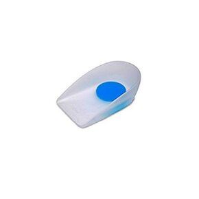 GelStep Heel Cup-Soft Center Spot, Covered, Large, Pack of 2