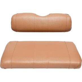 GOLF BALL DIVERS EZGO RXV Golf Cart Front or Rear Replacement Seat Cover Set Made with Marine Grade Vinyl - Staple On Installation