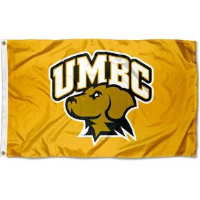 UMBC Retrievers UMBC Gold Flag