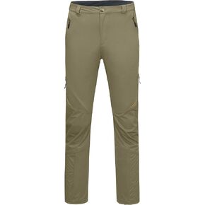 Little Donkey Andy Men's Stretch Hiking Golf Pants Lightweight Outdoor Athletic Softshell Casual Travel Camping