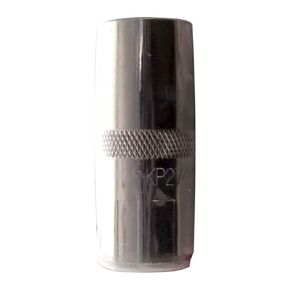 Lincoln Electric Magnum PRO Recessed (1/8") Gas Nozzle | 5/8" ID with 350 Amp Rating | Compatible with Magnum PRO Welding Guns | KP2742-1-62R
