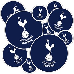 Desert Cactus Tottenham Hotspur Spurs Stickers Decal Sheet Vinyl Football Soccer Laptop Water Bottle Car Scrapbook (Type 3-2)