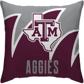 Officially Licensed NCAA 18" x 18" Splash Poly Span Throw Pillow in Saudi Arabia