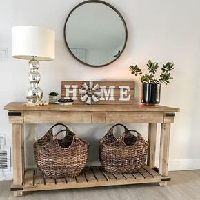 SOFE مزرعة طاحونة معدنية علامة المنزل جدار ديكور 15 "، قائمة بذاتها علامات ديكور المنزل ريفي المتعثرة، علامات خشبية لديكور المنزل منضدية الموقد غرفة المعيشة غرفة نوم عيد الشكر عيد الميلاد in Kuwait