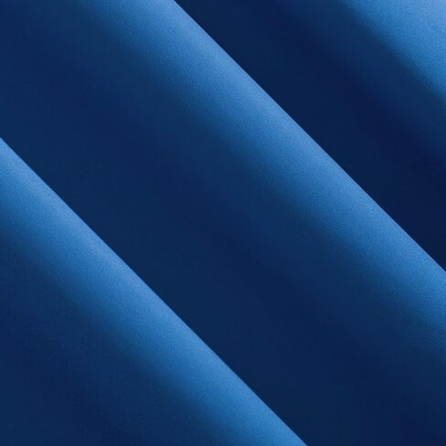 Sun Zero Halton Bright Vibes Total Blackout Grommet Curtain Panel, 40" x 84", Classic Blue in Saudi Arabia