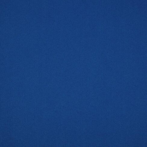 Sun Zero Halton Bright Vibes Total Blackout Grommet Curtain Panel, 40" x 84", Classic Blue in Saudi Arabia