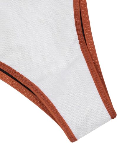 ZGMYC Women's Letter Skull Print Goth Swimsuit 2 Piece Sexy Strapless Bandeau Bikini High Waist Bathing Suit Festival Outfit in Kuwait