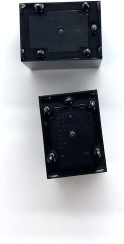 2Pcs G5LE-14-24VDC GP Relay SPDT 24VDC 10A 22.5x16.5x19mm Thru-Hole Power Relay 5 Pins 250VAC in Saudi Arabia