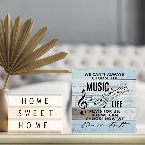 Inspirational Quote Wood Box Sign, Grow Through What You Go Wood Box Sign Block Plaque, Home Office Desk Shelf Sign Decoration 5 X 5 Inches in Saudi Arabia