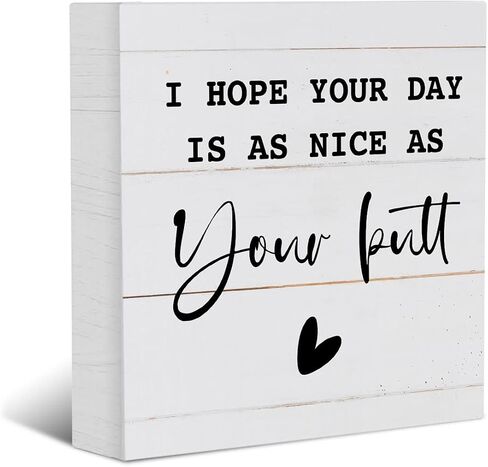 Inspirational Quote Wood Box Sign, Grow Through What You Go Wood Box Sign Block Plaque, Home Office Desk Shelf Sign Decoration 5 X 5 Inches in Saudi Arabia
