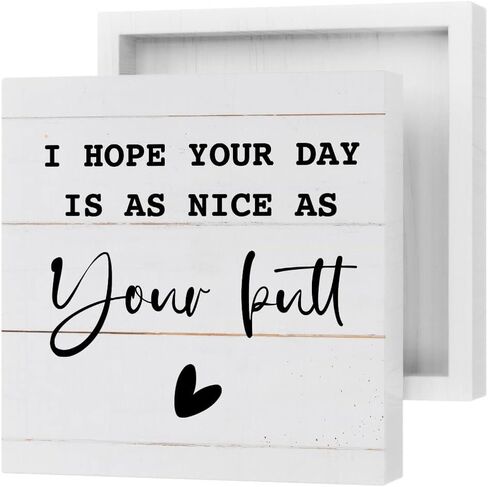 Inspirational Quote Wood Box Sign, Grow Through What You Go Wood Box Sign Block Plaque, Home Office Desk Shelf Sign Decoration 5 X 5 Inches in Saudi Arabia
