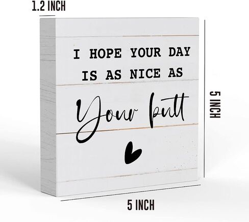 Inspirational Quote Wood Box Sign, Grow Through What You Go Wood Box Sign Block Plaque, Home Office Desk Shelf Sign Decoration 5 X 5 Inches in Saudi Arabia