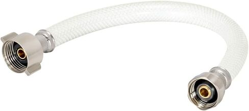 Eastman 20 Inch Flexible Toilet Connector, PVC Supply Hose Line with 7/8 Inch Ballcock Nuts, 1/2 Inch FIP, 48960 in Saudi Arabia