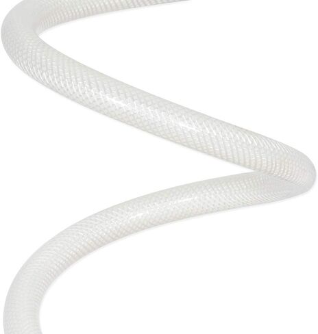 Eastman 20 Inch Flexible Toilet Connector, PVC Supply Hose Line with 7/8 Inch Ballcock Nuts, 1/2 Inch FIP, 48960 in Saudi Arabia