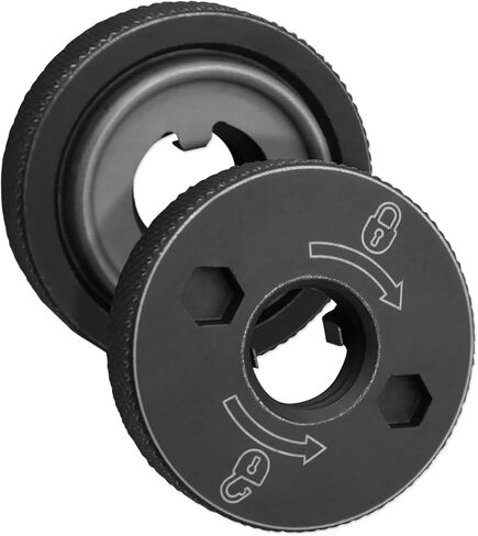 N484249 صامولة سداسية ذات حواف متوافقة مع مطحنة زاوية دي والت DCG413B DCG413B-B3 DCG413P2-B3 DCG413R2 DCG414B DCG414B DCG414T1 DCG414T1 DCG414T2 DCG414T2، يستبدل N547844 in Kuwait