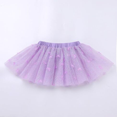 AFAVOM Girls Butterfly Ballet Dance Dress Open Backless Ballet Leotards with Butterfly Dance Tutu Skirt 2PCS Ballerina Outfit in Saudi Arabia