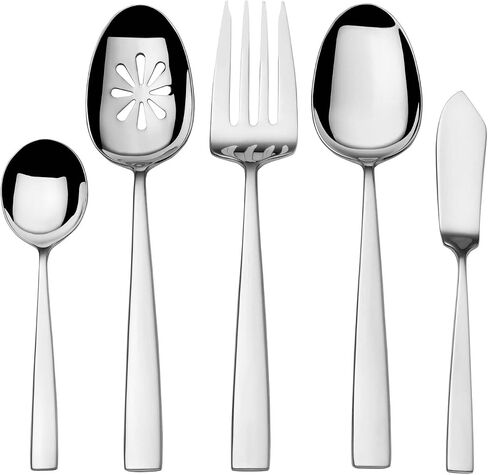 Mikasa Bravo 101-Piece 18/10 Stainless Steel Flatware Set, 101pc in Saudi Arabia