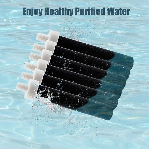 Water Filters For Brita Plastic, Sport, Stainless Steel, And Hard Sided WaterFilter Bottle, Compatible with Brita Replacement Water Bottle Filters (Pack of 3) in Saudi Arabia