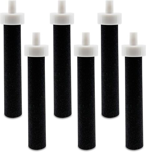 Water Filters For Brita Plastic, Sport, Stainless Steel, And Hard Sided WaterFilter Bottle, Compatible with Brita Replacement Water Bottle Filters (Pack of 3) in Saudi Arabia